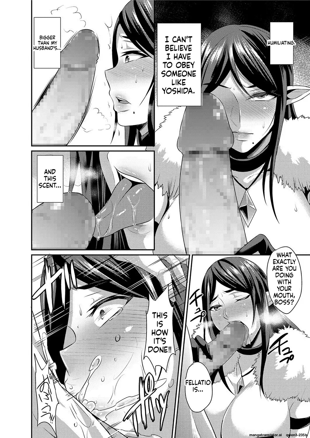 Hitozuma Joushi wa Cosplay Dorei page 10 full