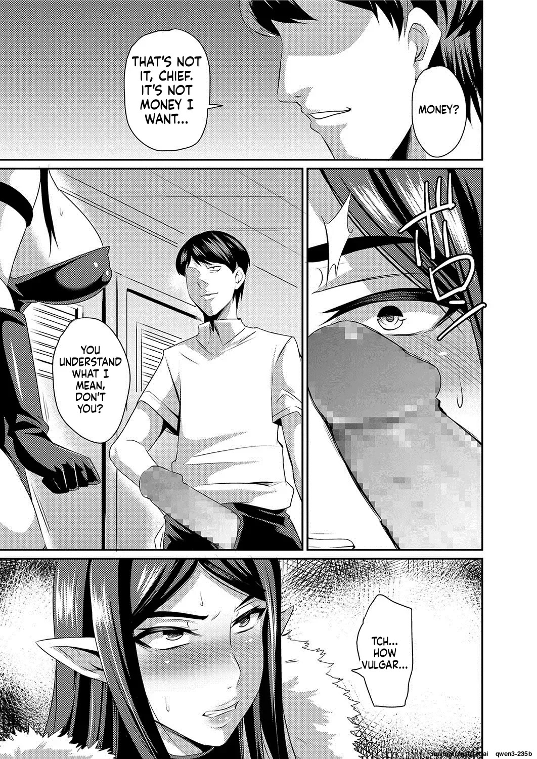 Hitozuma Joushi wa Cosplay Dorei page 9 full