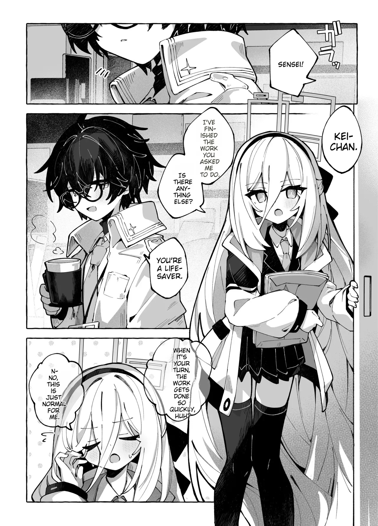 SLOW MELLOW DRIP page 5 full