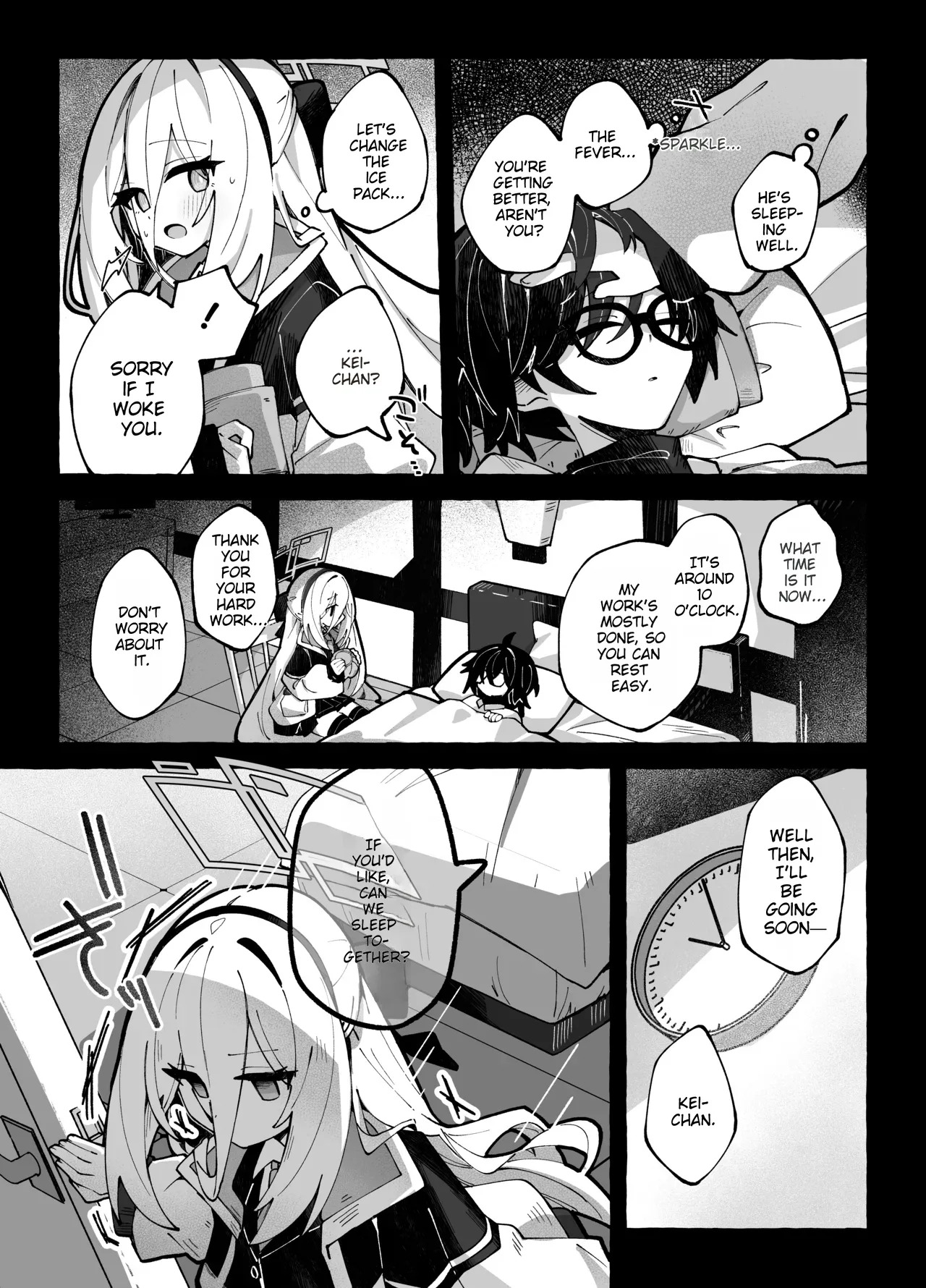SLOW MELLOW DRIP page 8 full
