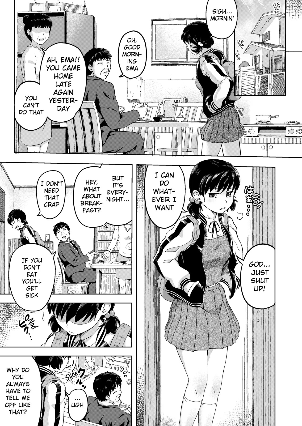 A rebelious daughter - Educational guid for a daughter who stole money from the house - page 2 full