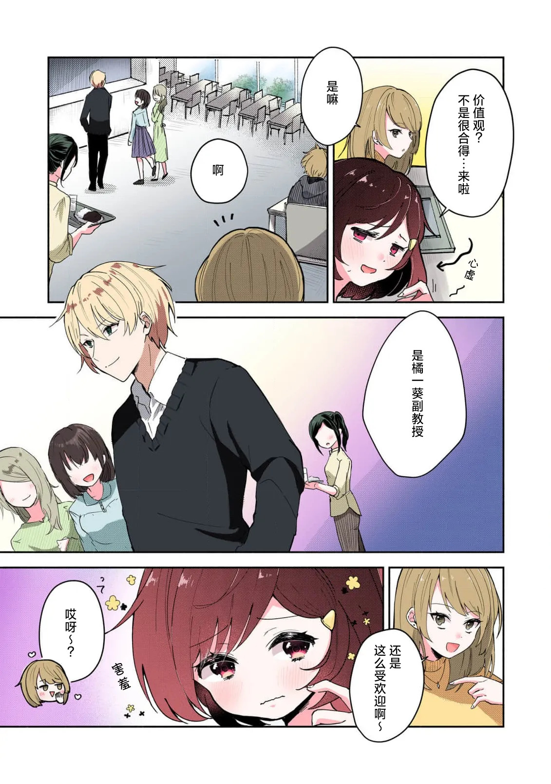 Ijiwaru na Jokyouju wa Asebamu Karada ni Goshuushin | 恶趣味的副教授迷恋流汗的身体 1-12 end page 7 full