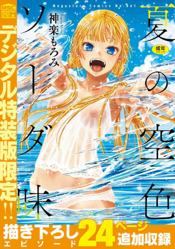 夏の空色ソーダ味 cover