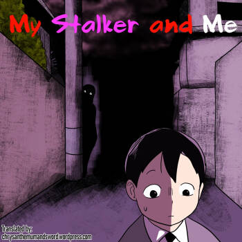 Stalker Onna to Boku | My Stalker and Me cover