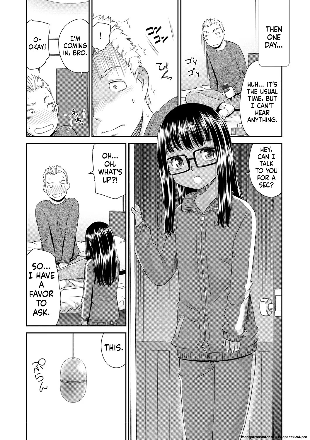 Kasshoku Shoujo Complex Ch.3 page 6 full