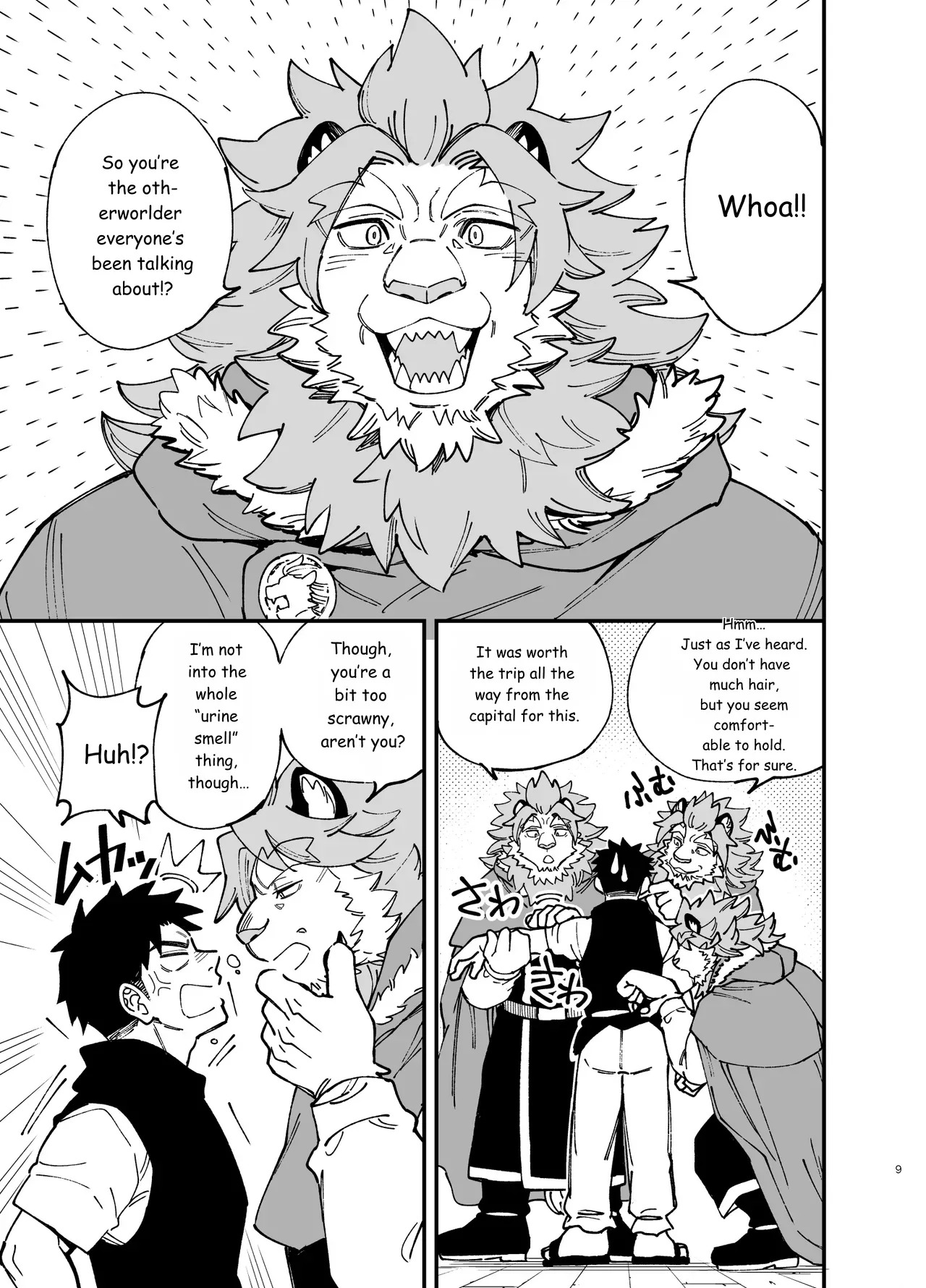 Dakara Ore wa Isekai de Haru o Uru. 3 page 10 full
