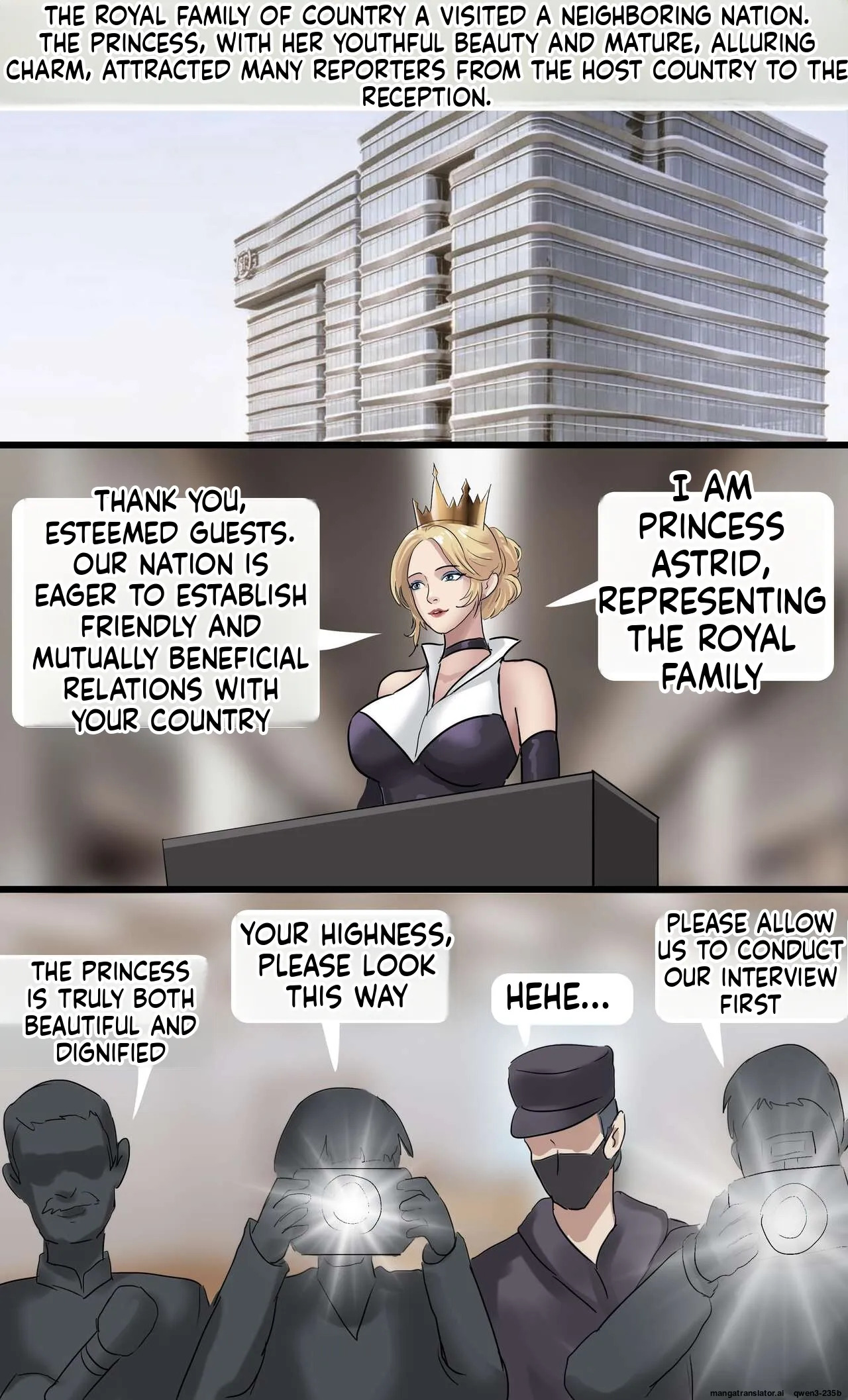 Princess's Sticky Trap page 2 full