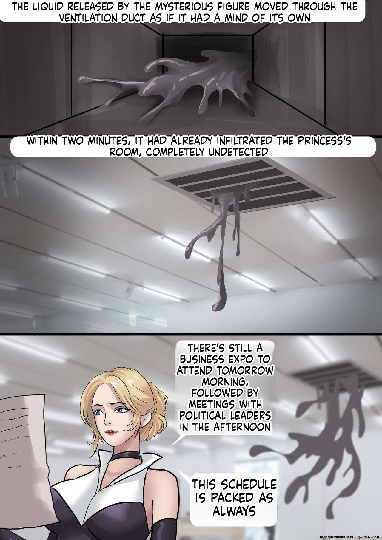 Princess's Sticky Trap page 4 full