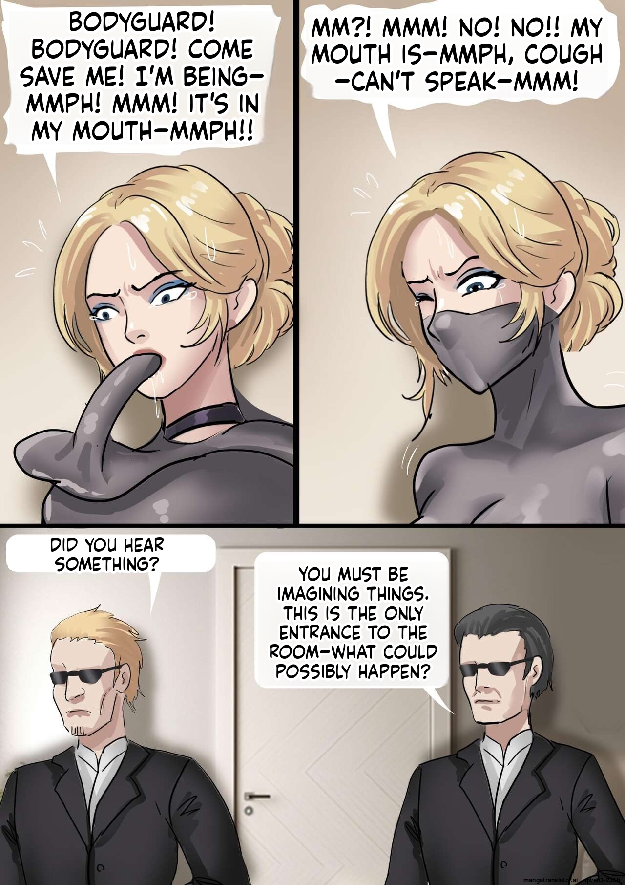 Princess's Sticky Trap page 7 full