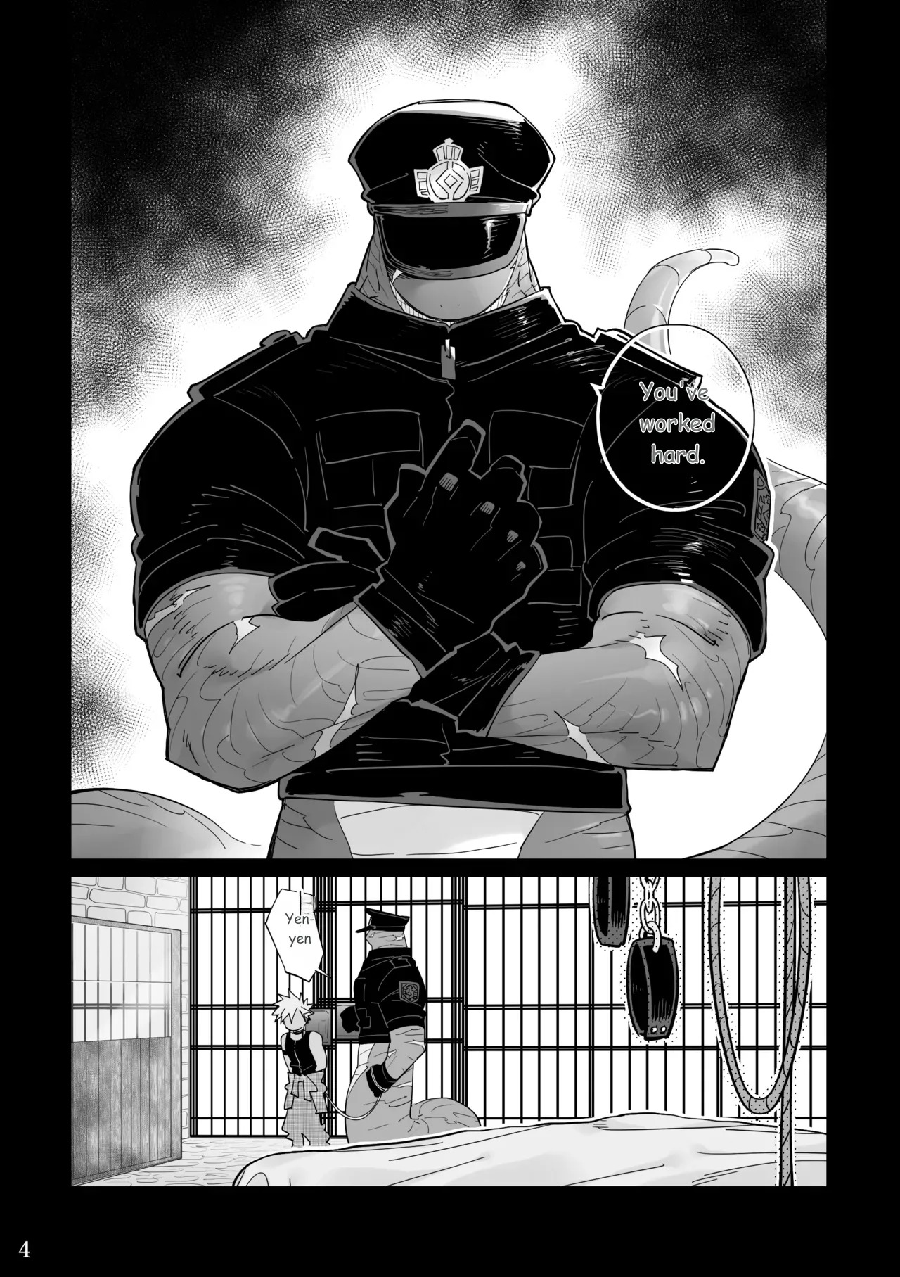 POISON – Sweet and venomous snake page 4 full