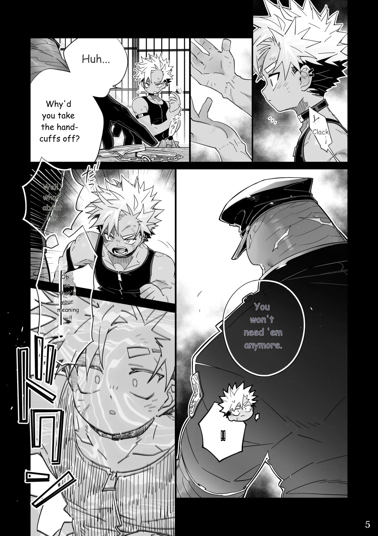 POISON – Sweet and venomous snake page 5 full