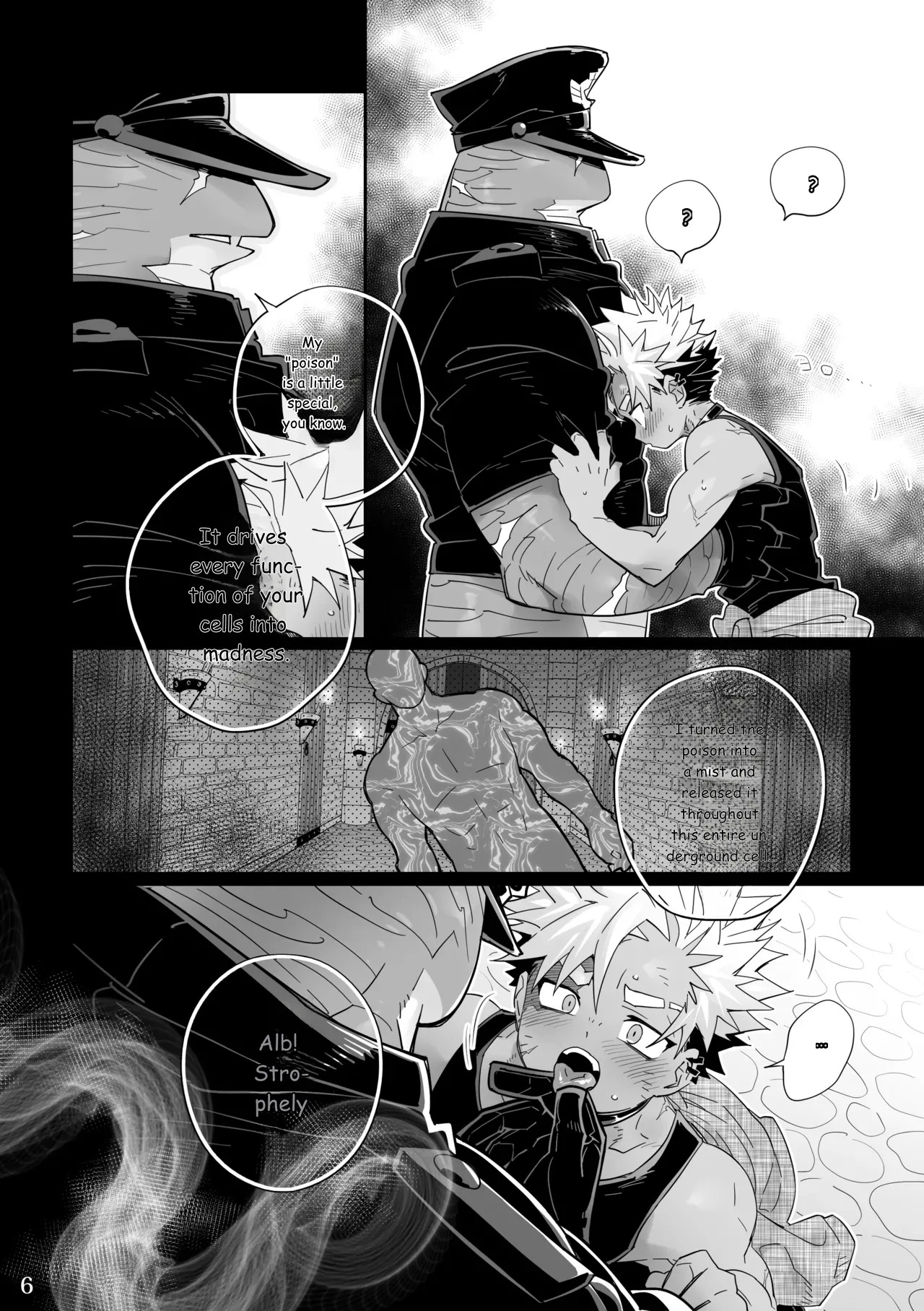 POISON – Sweet and venomous snake page 6 full