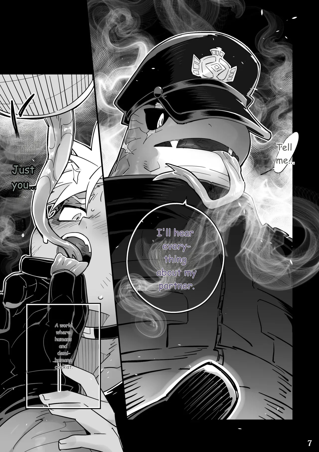 POISON – Sweet and venomous snake page 7 full
