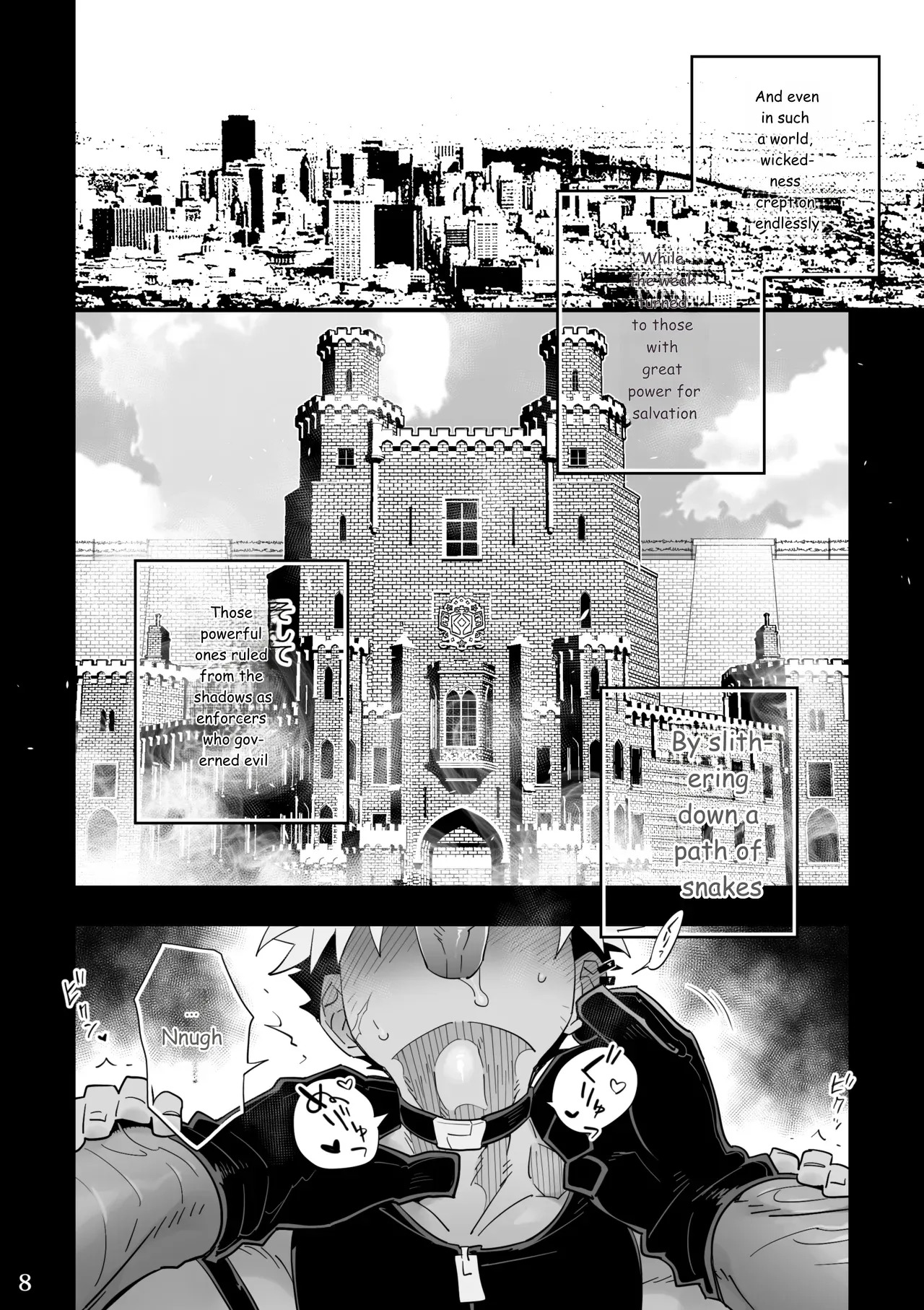 POISON – Sweet and venomous snake page 8 full