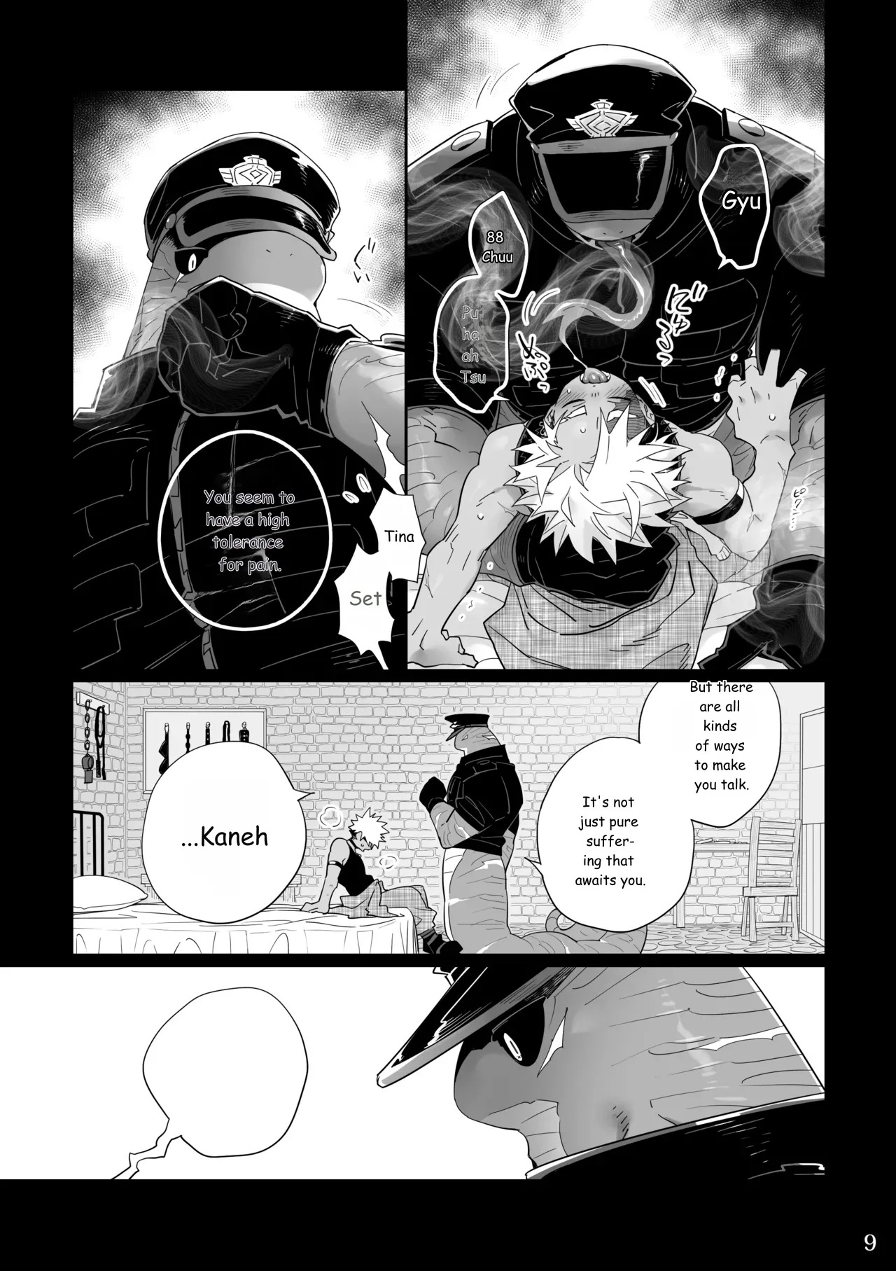 POISON – Sweet and venomous snake page 9 full