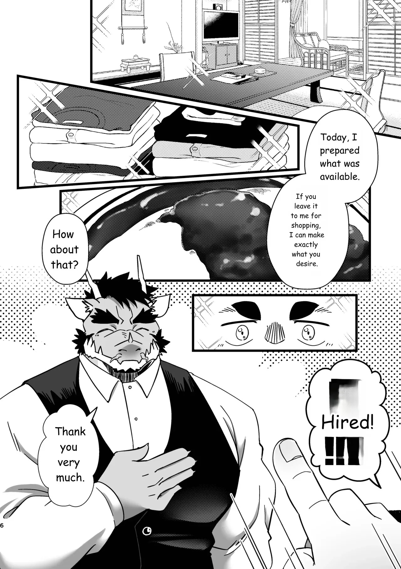 Goshujin-sama no Bariuke Hentai Dragon Shitsuji desukara page 6 full