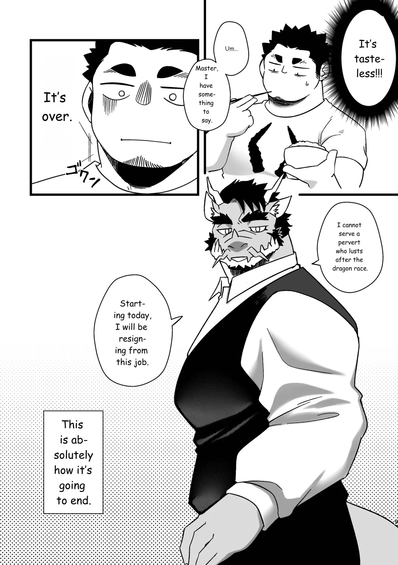 Goshujin-sama no Bariuke Hentai Dragon Shitsuji desukara page 9 full