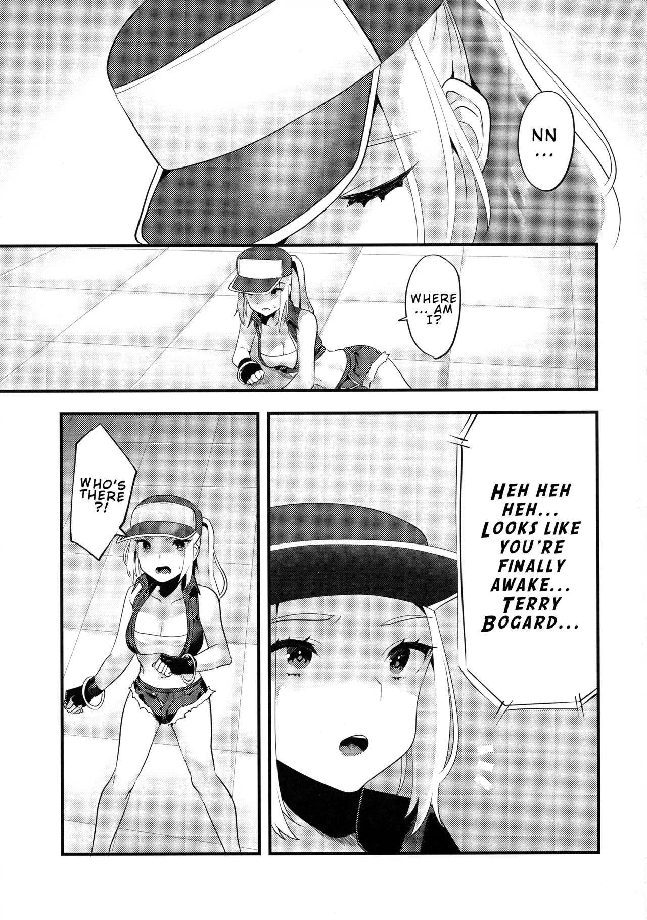 Shemale Terry Ryoujoku | Shemale Terry Violation page 3 full