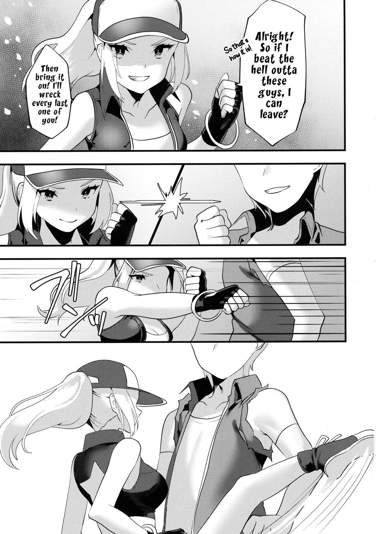Shemale Terry Ryoujoku | Shemale Terry Violation page 7 full