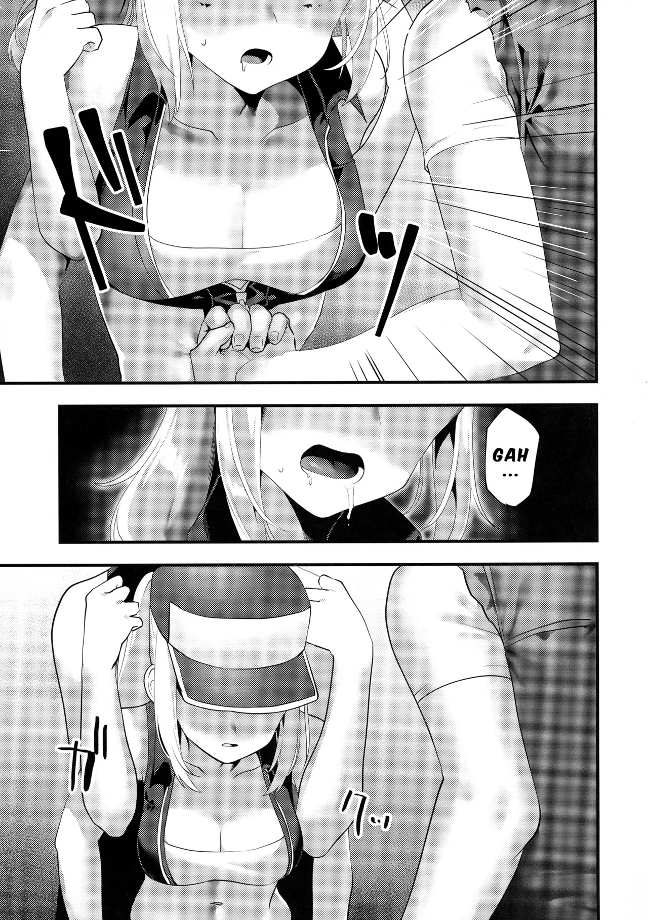 Shemale Terry Ryoujoku | Shemale Terry Violation page 9 full