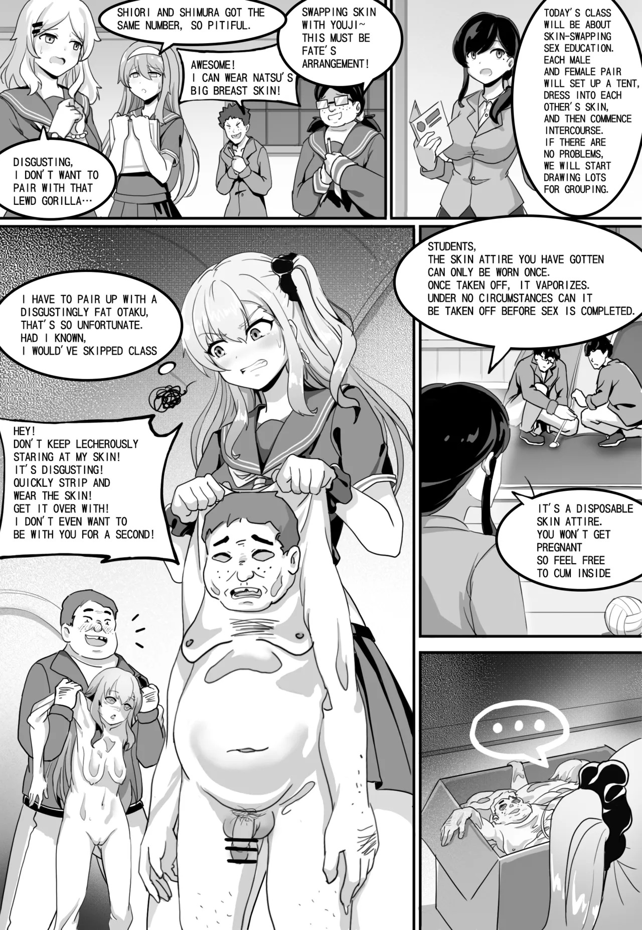 Sex education with Skin page 2 full