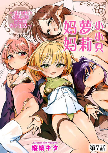 Chiccha na Elf Mama ~Teishinchou Elf to Kindan no Boshi Seikatsu~ Ch. 7 | 小小只萝莉妈妈 ~跟小矮个精灵之间禁断的母子生活~ 第7話 cover