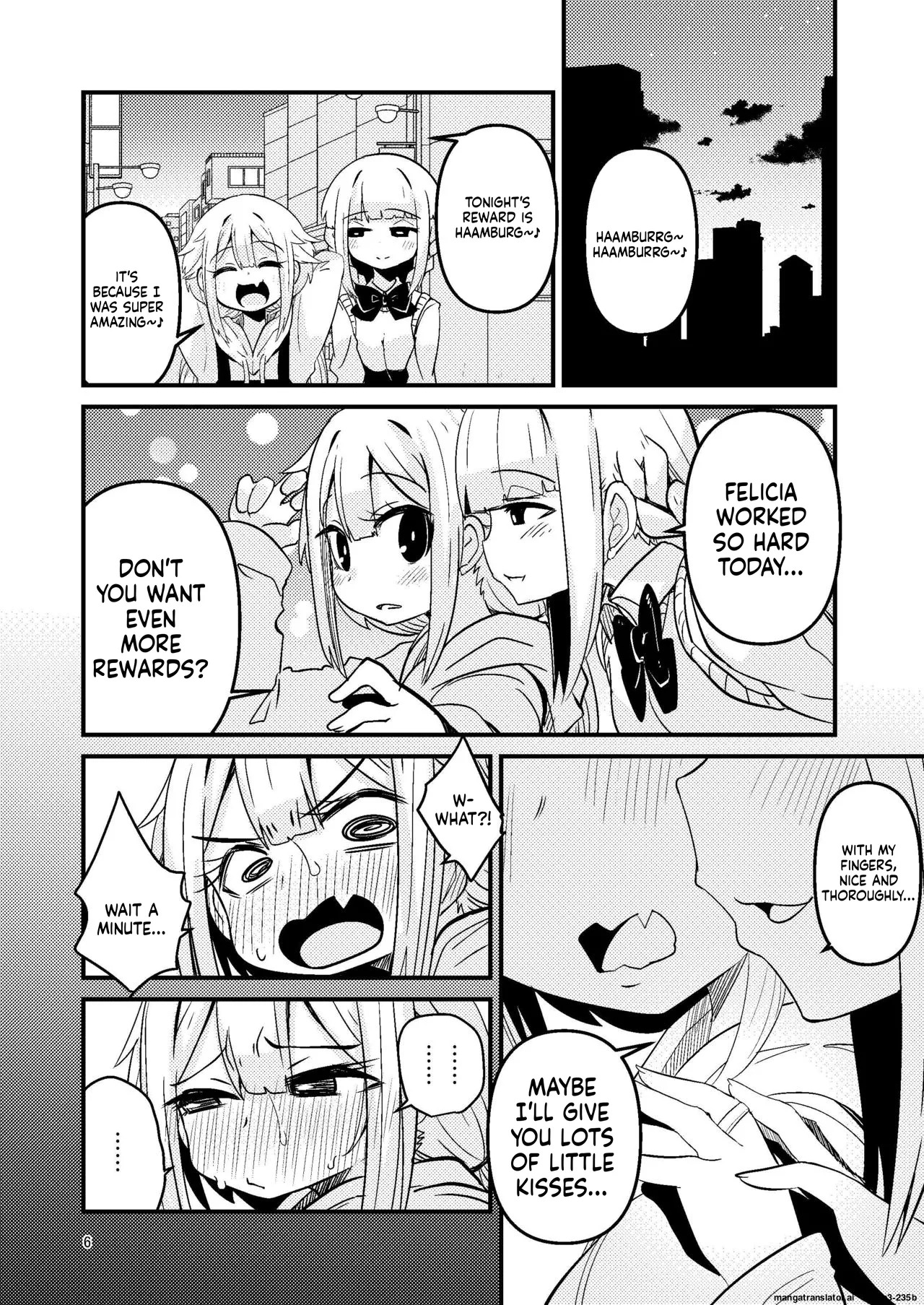 Riyuriyu Risugureho no Uwasa 2 page 5 full