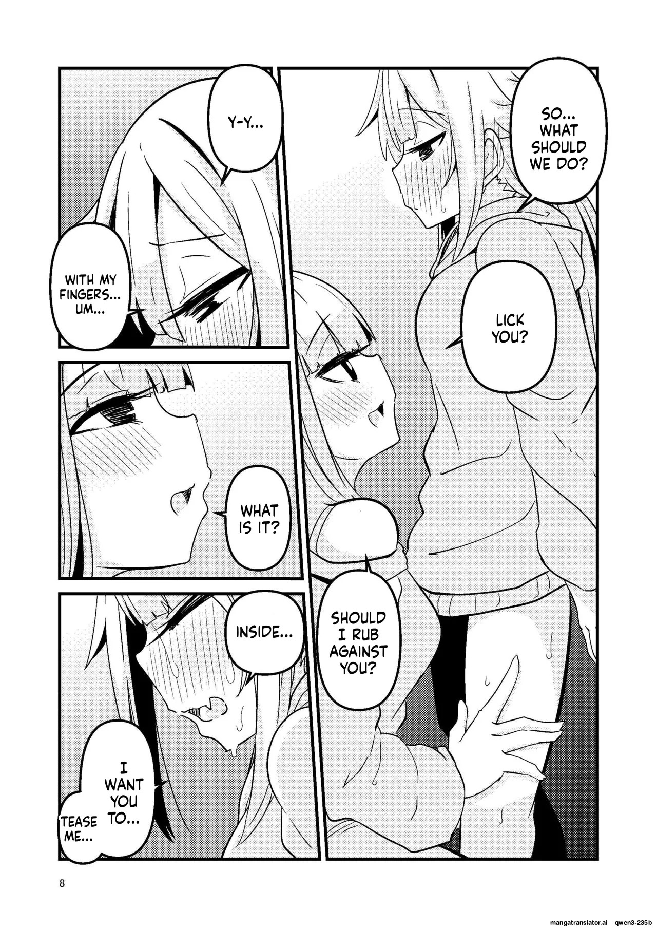 Riyuriyu Risugureho no Uwasa 2 page 7 full