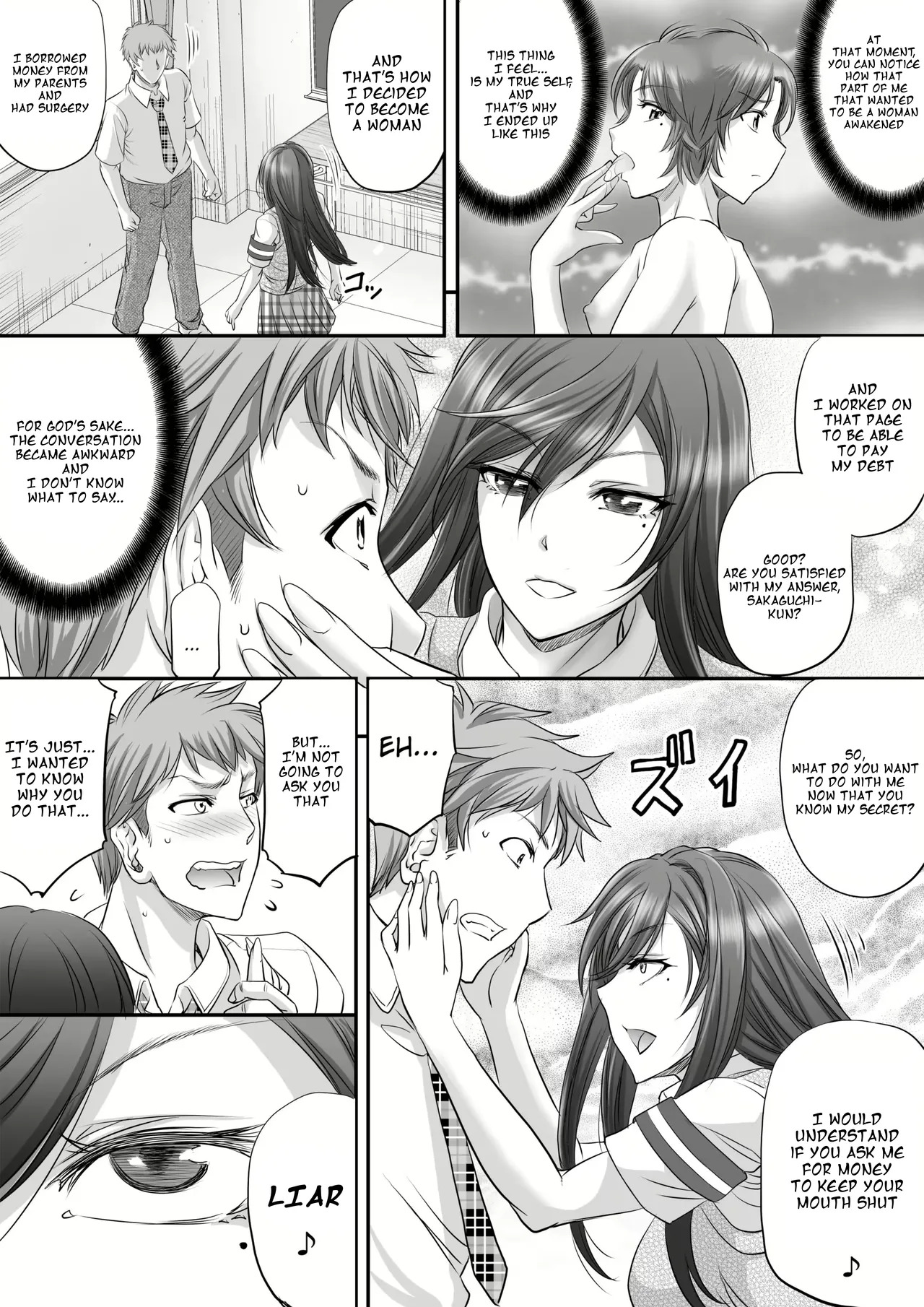 Papakatsu Shemale ga Kanojo ni Naru Made page 6 full