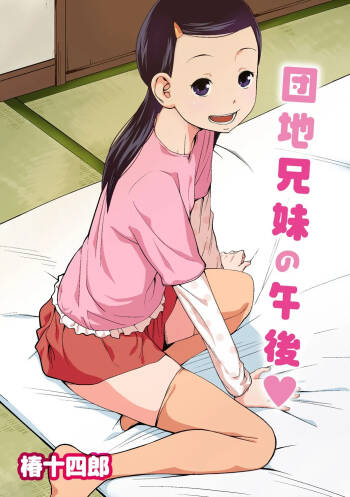 Danchi Kyoudai no Gogo cover