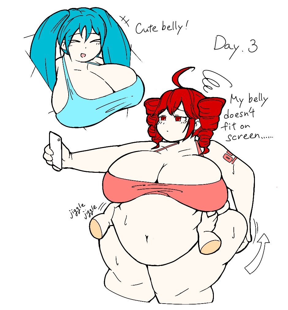 Vocaloid weight gain incident page 3 full