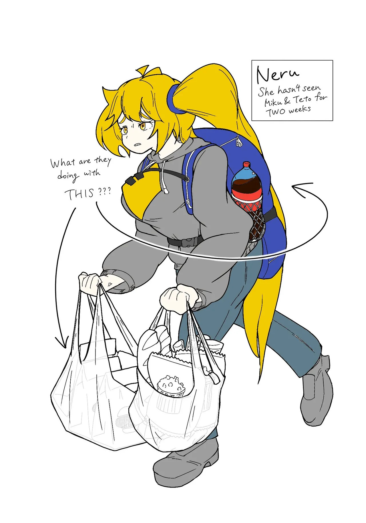 Vocaloid weight gain incident page 7 full