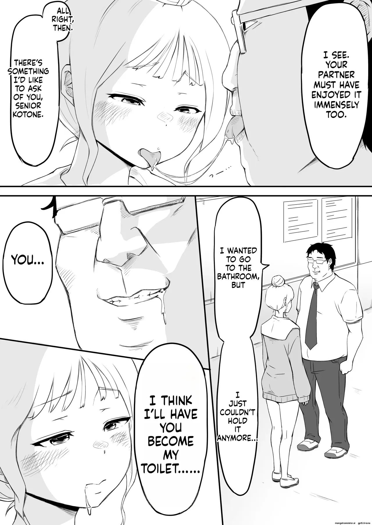 Ayatsuri ro Shutsu 2 ~Gakuen Shihai Hen~ #1 Kimohage Tannin to Yua-chan no Ayatsuri Love Love Sex Chu page 5 full
