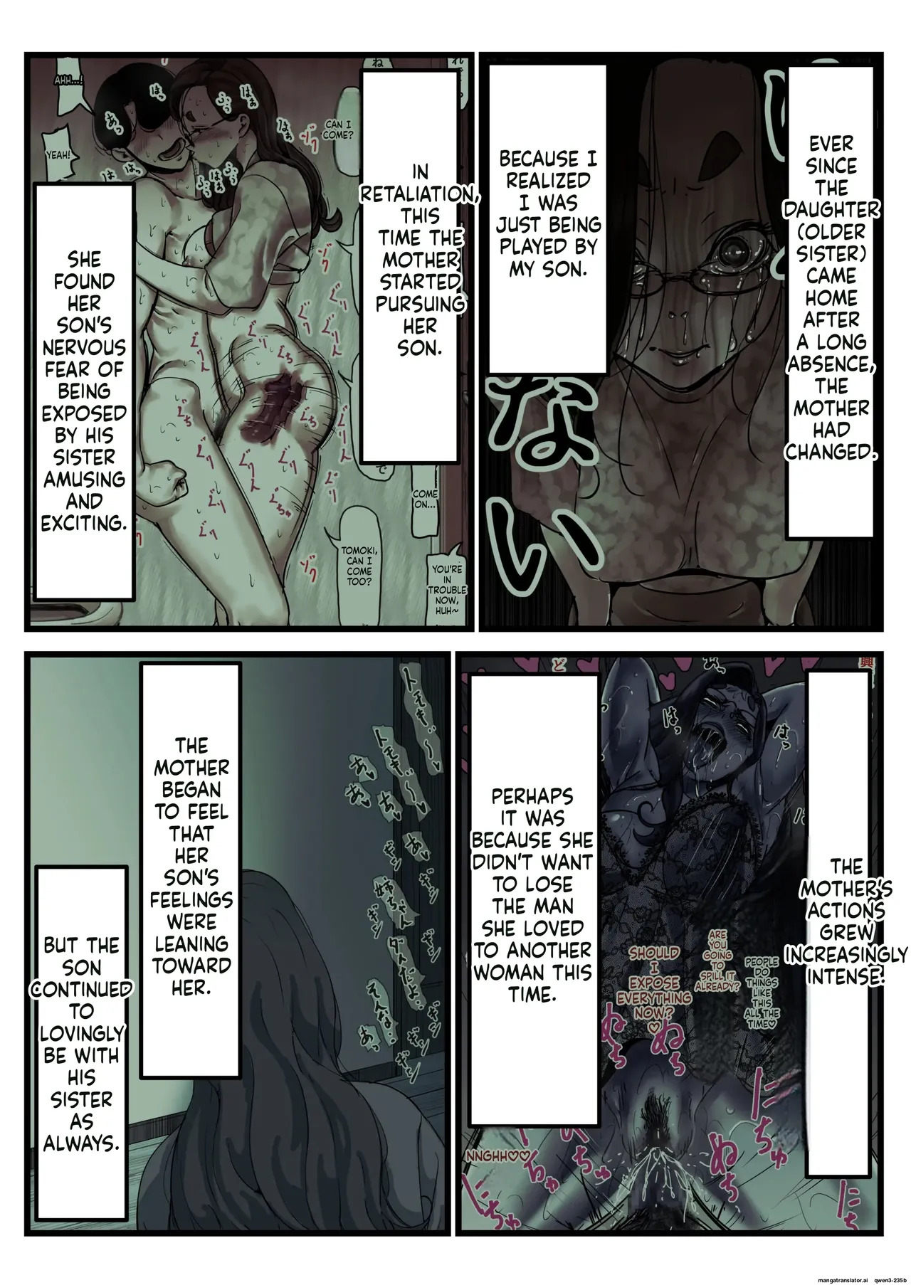 Falling with Mother Part 12 page 2 full