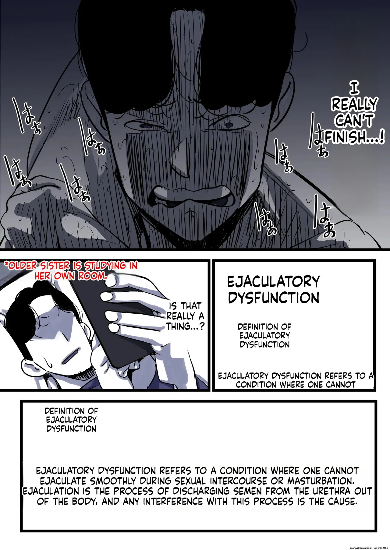 Falling with Mother Part 12 page 6 full