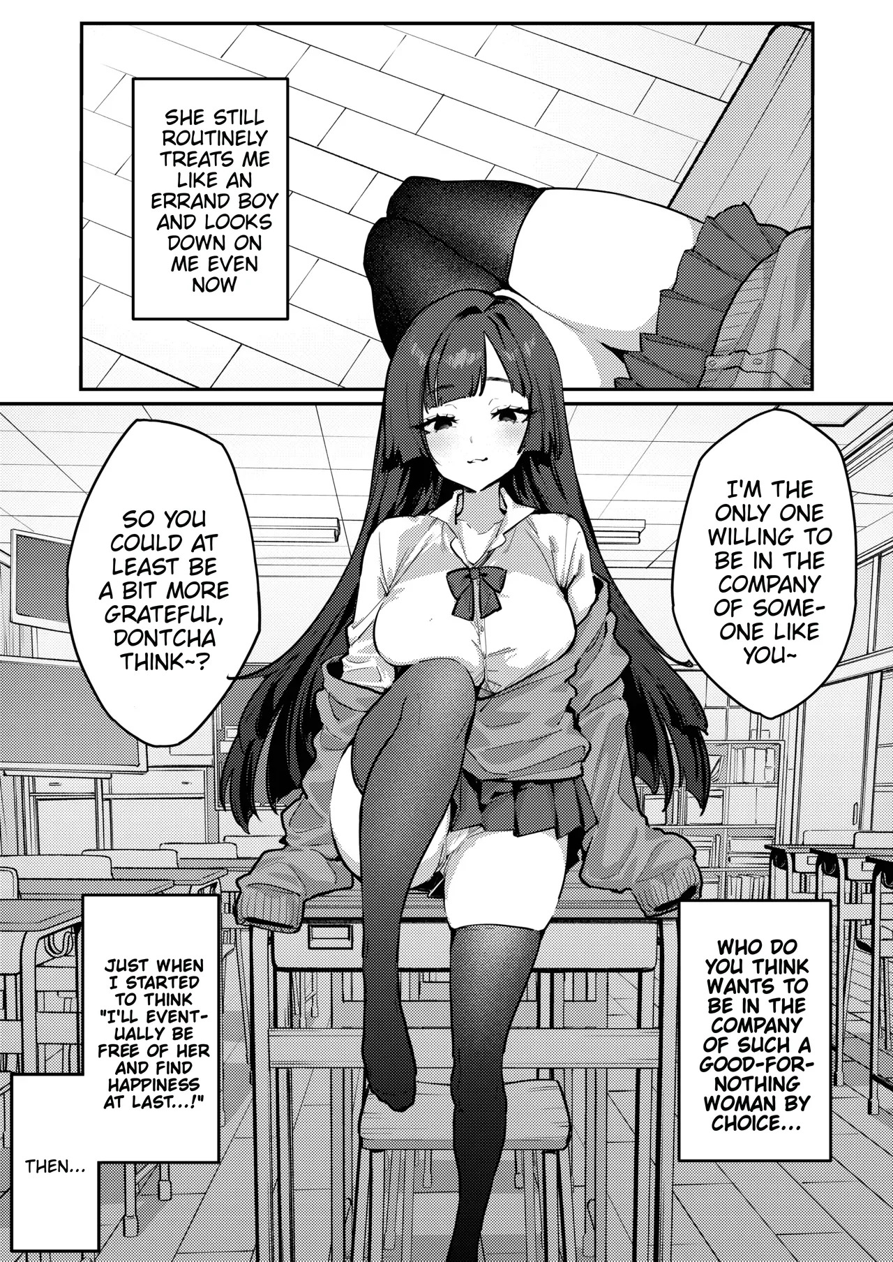 You're 100 Years Too Early to be Getting a Girlfriend, so I Went Ahead and Broke Ya Two Up page 5 full