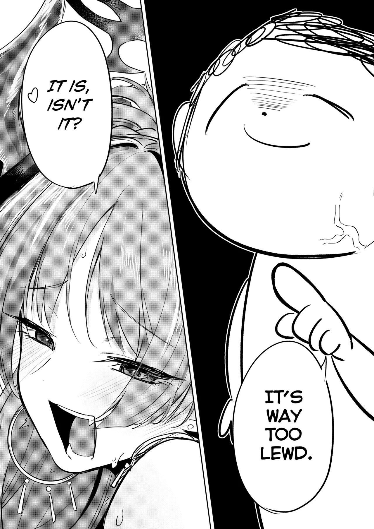 Satsuki no Mizugi ga Ecchi Sugiru no ga Warui | It's Your Fault for Wearing such a Sexy Swimsuit, Satsuki! page 3 full