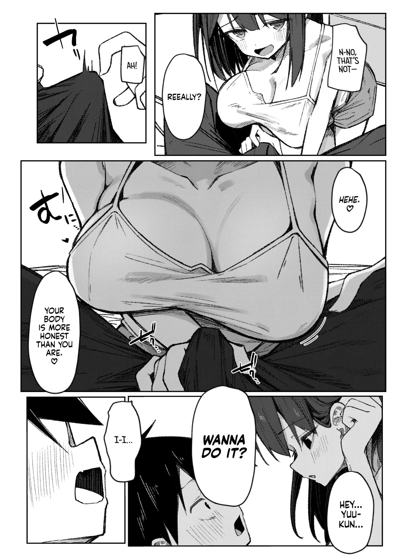 Tomodachi no Onee-chan to Ecchi na Hajimete | My Friend's Big Sis Was My First page 10 full