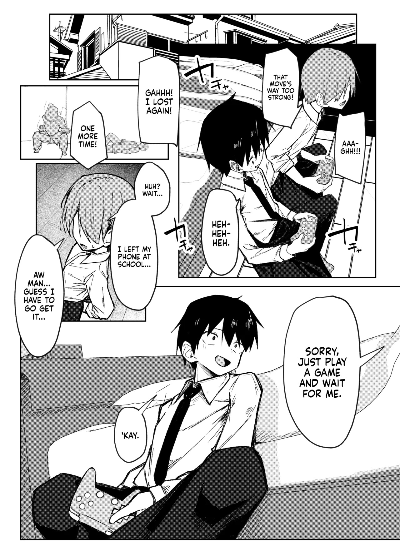Tomodachi no Onee-chan to Ecchi na Hajimete | My Friend's Big Sis Was My First page 3 full