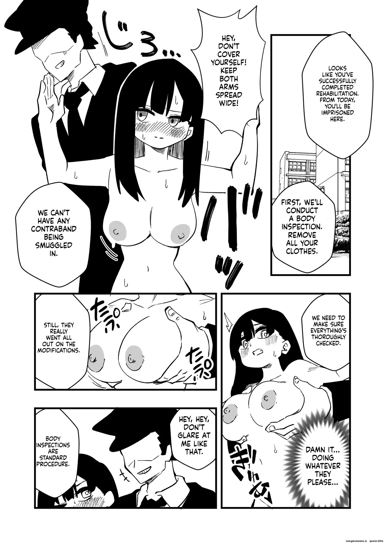 Female body punishment for unjust crime Case. 2 page 6 full