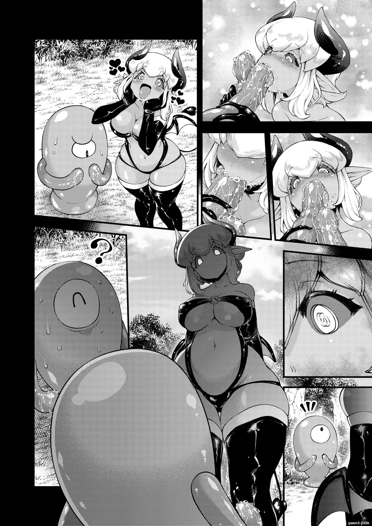 Roper to Mazoku no Onnanoko page 5 full