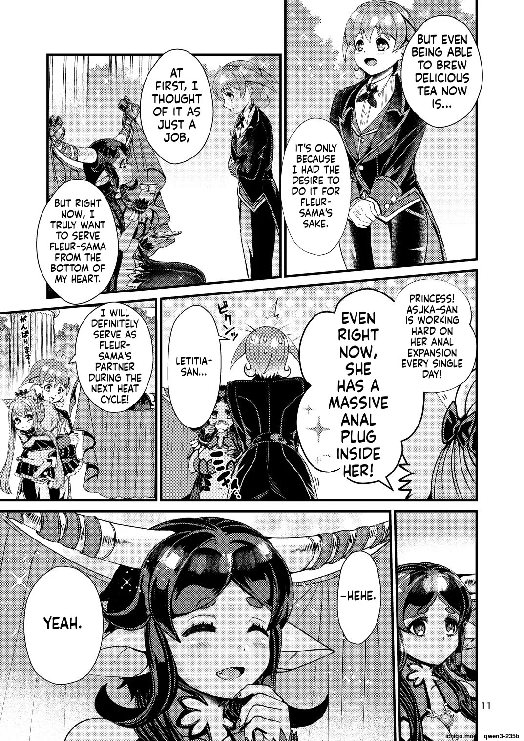Mazoku Hime Fleur no Hatsujouki 4 page 10 full