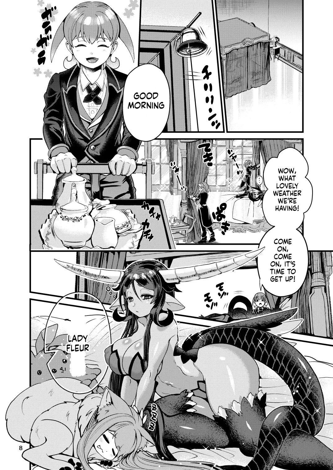 Mazoku Hime Fleur no Hatsujouki 4 page 7 full