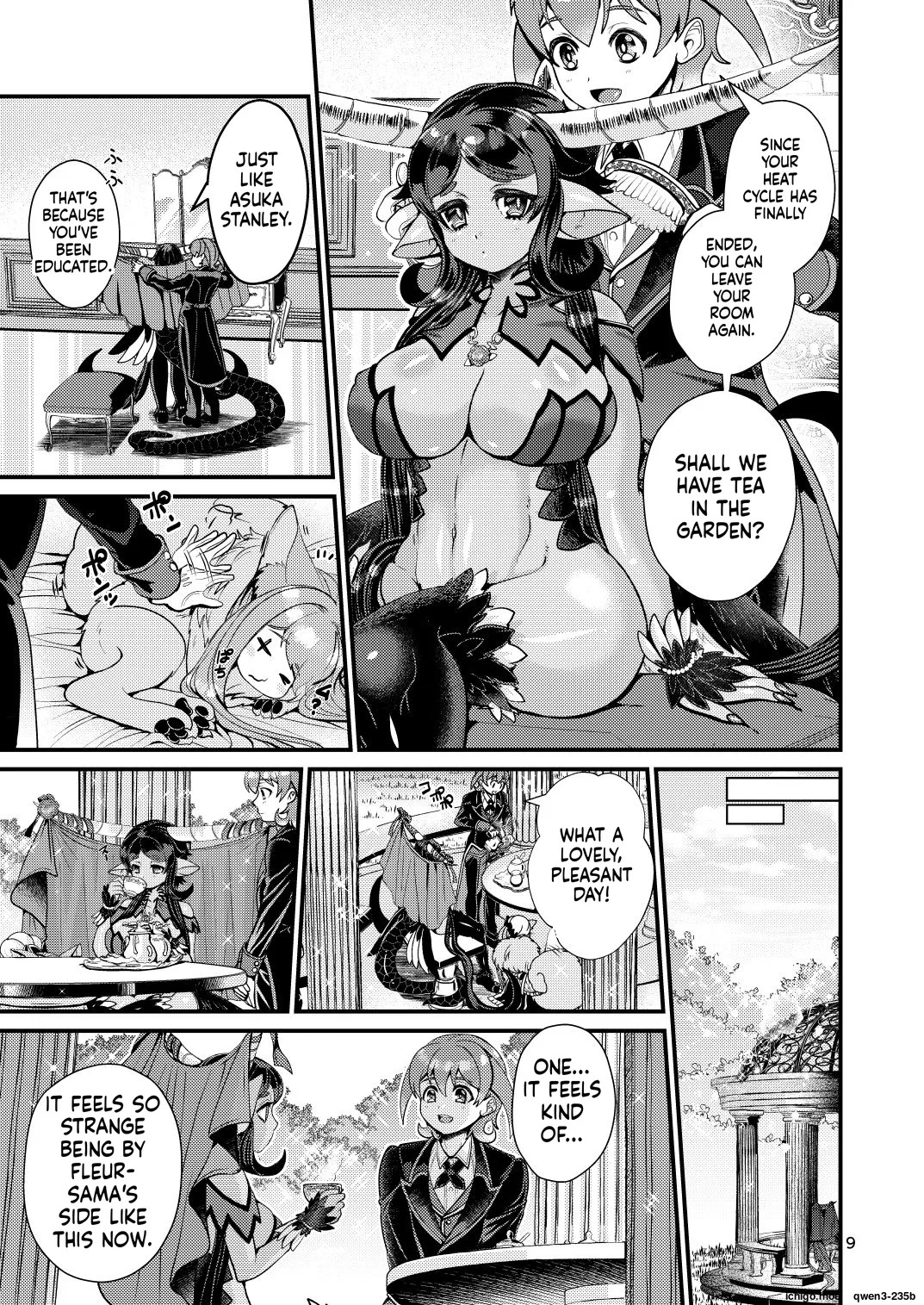 Mazoku Hime Fleur no Hatsujouki 4 page 8 full