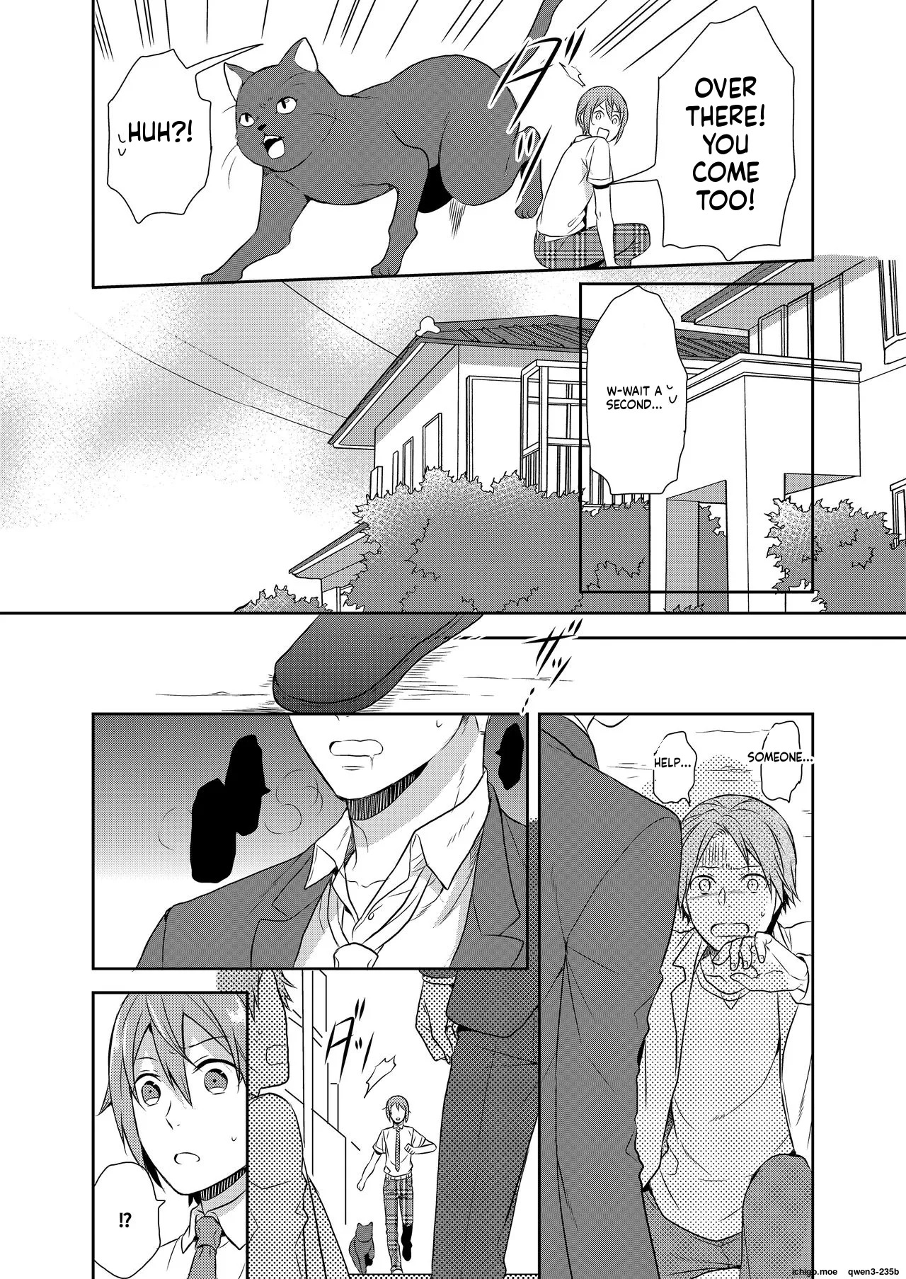 Mahou Shoujo-kei Danshi ~Sekai o Sukuu Ecchi na Houhou!~ Ch. 1 page 7 full