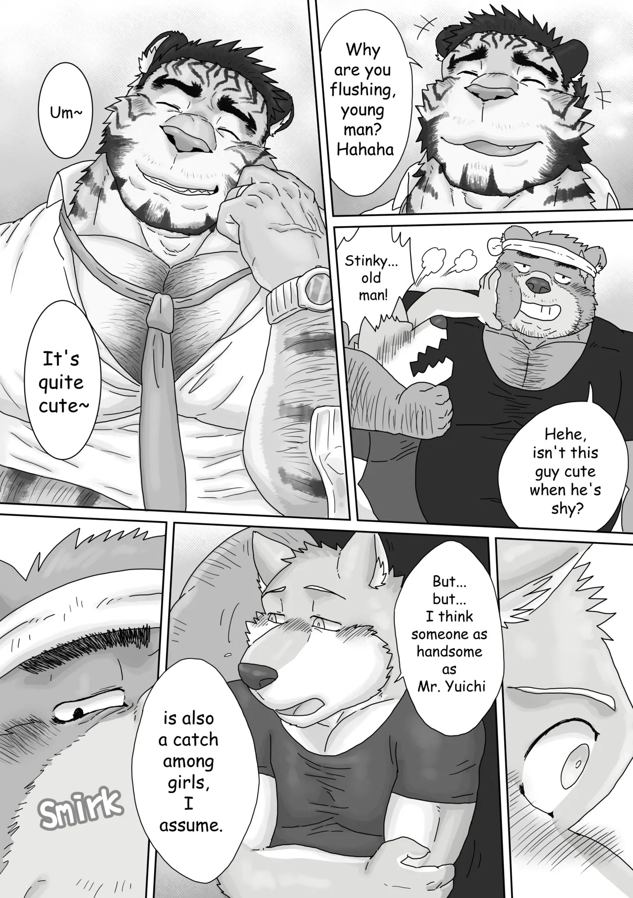 Regarding worked at the unlce bear's ramen shop 2 -Uncle Tiger Chapter- page 10 full