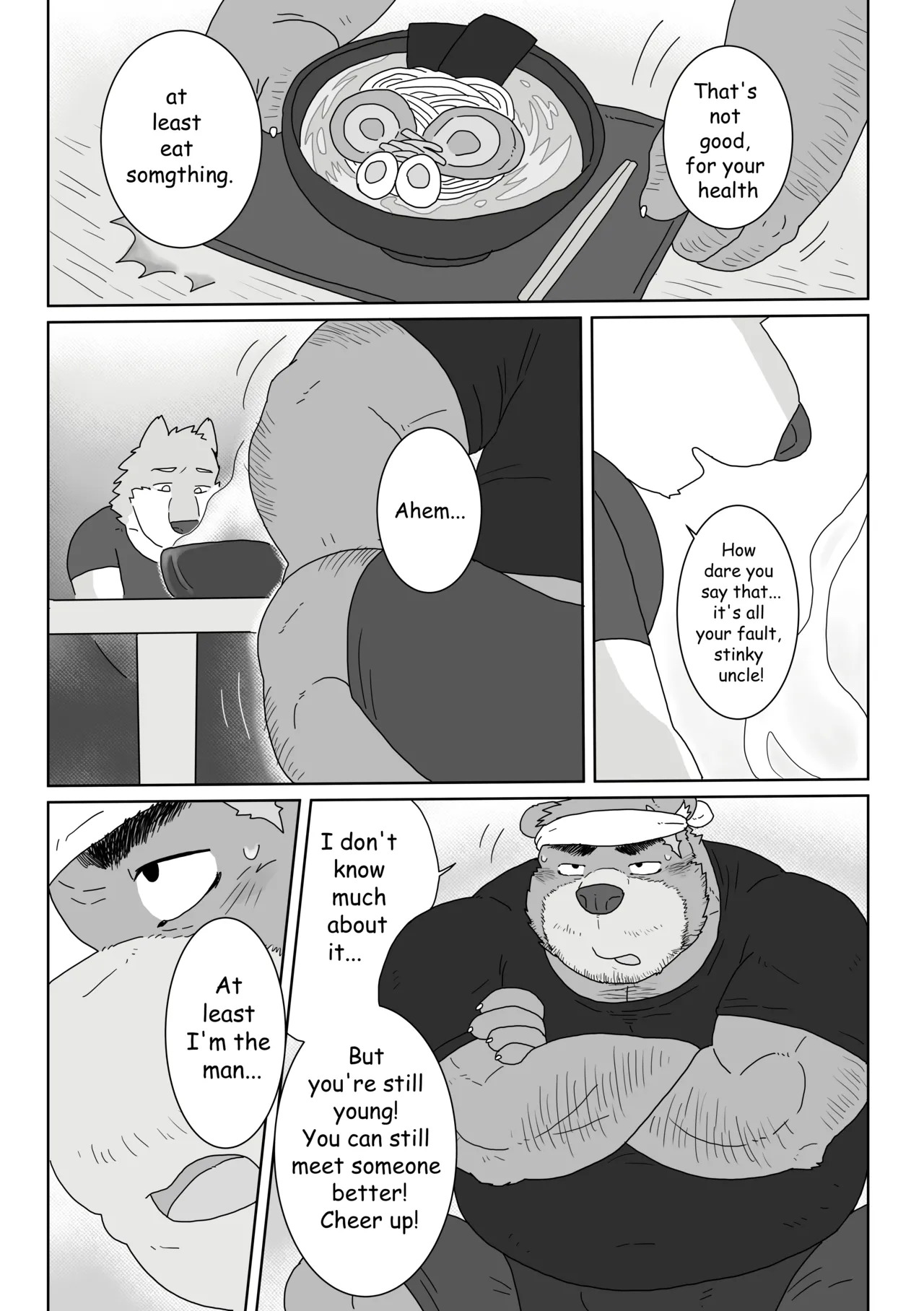 Regarding worked at the unlce bear's ramen shop 2 -Uncle Tiger Chapter- page 4 full