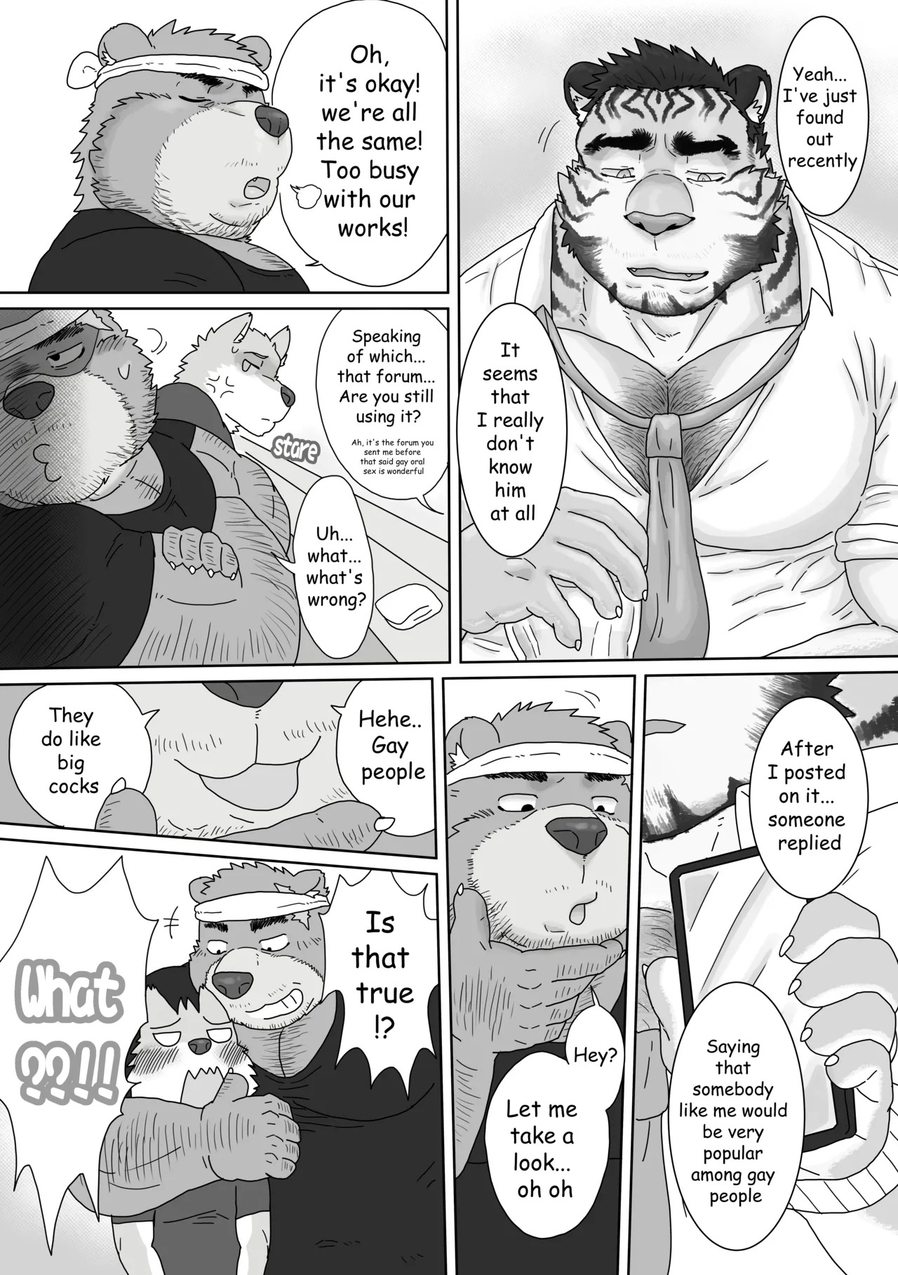 Regarding worked at the unlce bear's ramen shop 2 -Uncle Tiger Chapter- page 9 full