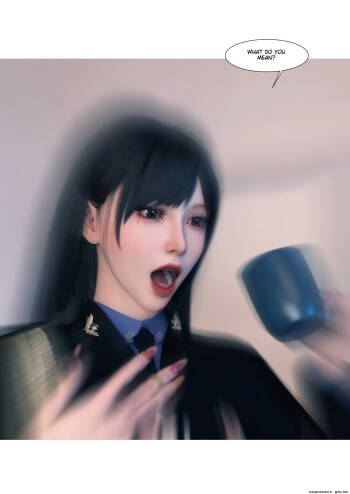 Ackerman Policewoman Zheng Jiayi cover