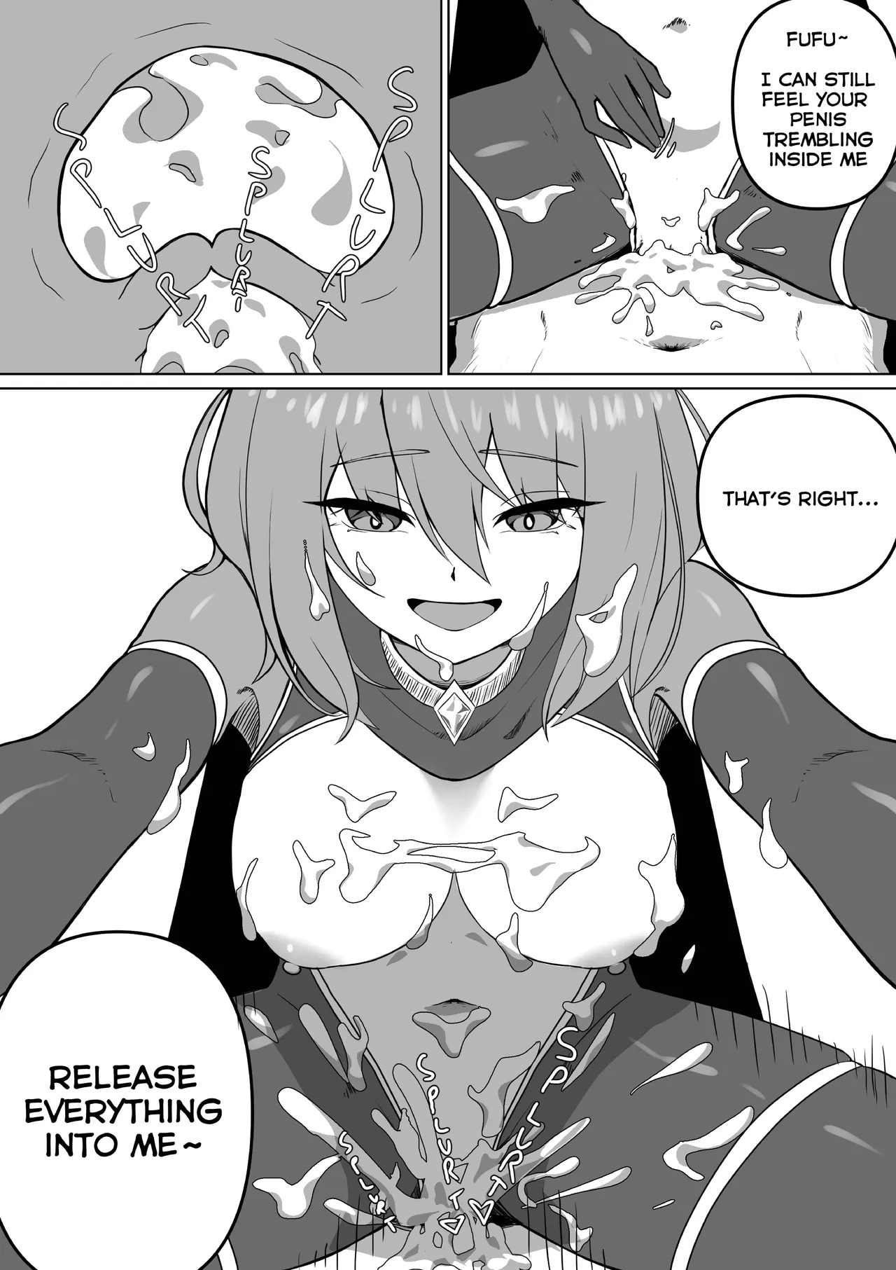 Defeated by a Doppelganger page 6 full